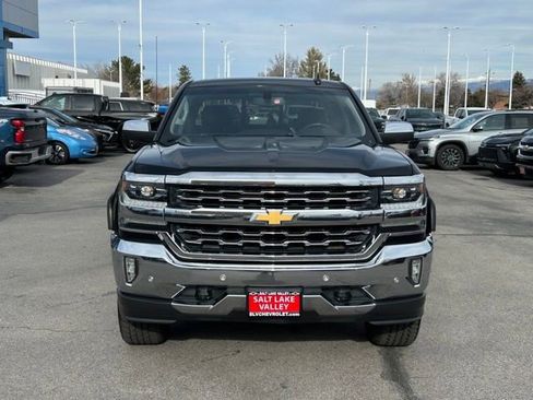 Used 2018 Chevrolet Silverado 1500 LTZ w/ Sport Package image 4