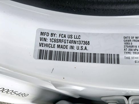 Used 2024 RAM 1500 Tradesman w/ Trailer Tow Group image 33