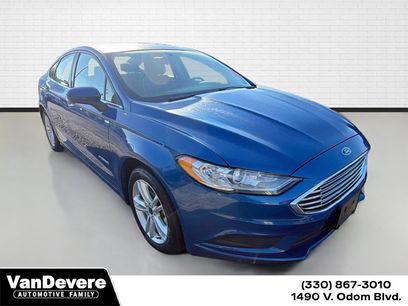 Used 2018 Ford Fusion S