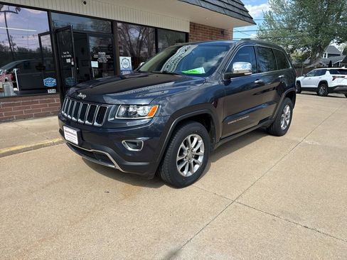 Used 2015 Jeep Grand Cherokee Limited image 2