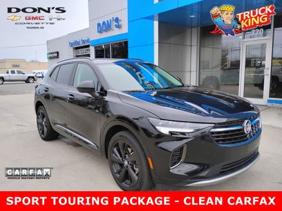 Used 2023 Buick Envision Preferred w/ Sport Touring Package