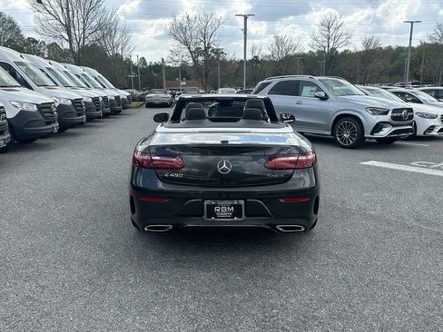 Used 2023 Mercedes-Benz E 450 4MATIC Cabriolet image 7