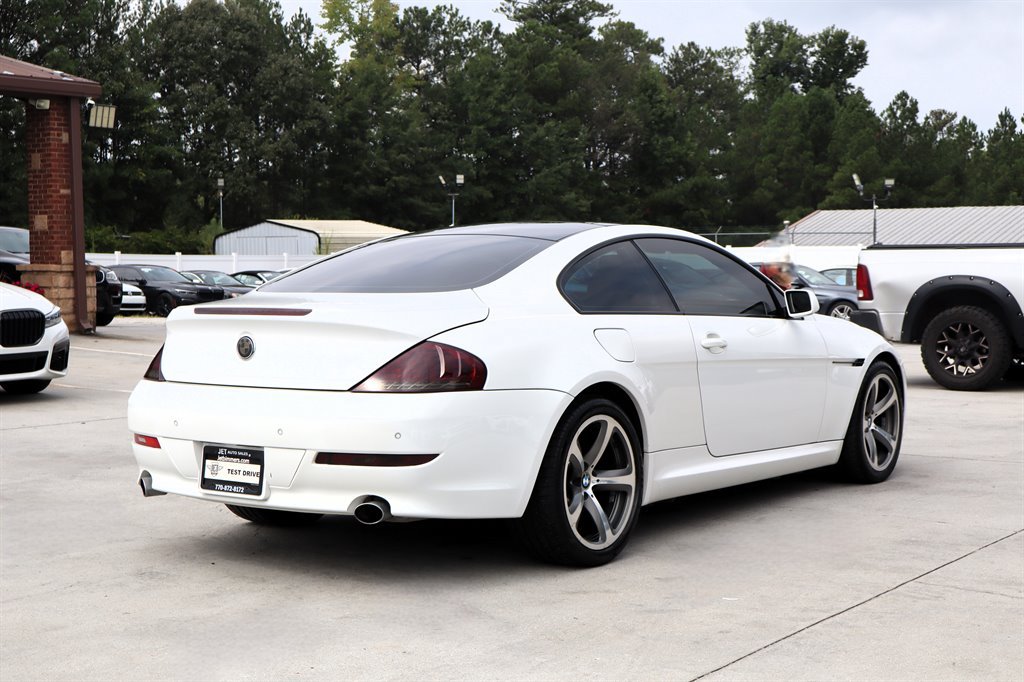 Used 2008 BMW 650i Coupe RWD image 7