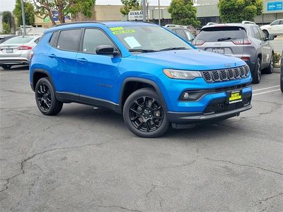 New 2025 Jeep Compass Latitude w/ Altitude Special Edition