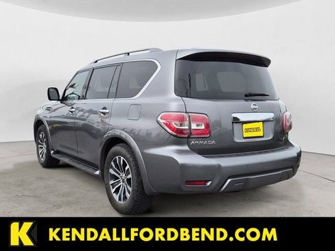Used 2019 Nissan Armada SL w/ Premium Package AWD/4WD image 3