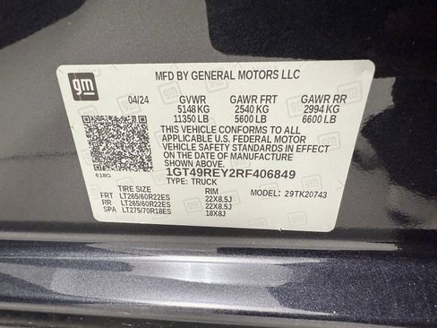 Used 2024 GMC Sierra 2500 Denali w/ Denali Reserve Package image 19