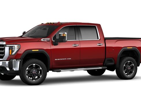 New 2026 GMC Sierra 2500 SLT AWD/4WD image 33