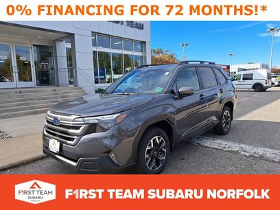 New 2025 Subaru Forester Premium