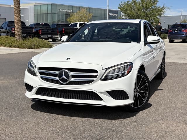 Used 2020 Mercedes-Benz C 300 4MATIC Sedan image 3
