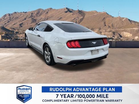 Used 2018 Ford Mustang Coupe RWD image 4