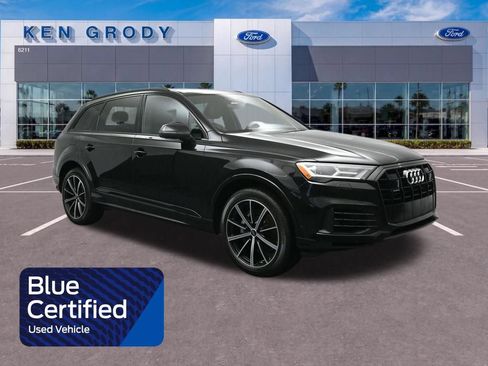Used 2022 Audi Q7 3.0T Premium Plus w/ Premium Plus Package AWD/4WD image 1