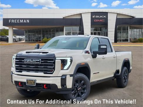 New 2026 GMC Sierra 2500 AT4 w/ AT4 Premium Plus Package AWD/4WD image 1