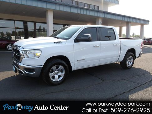 Used 2020 RAM 1500 Big Horn AWD/4WD image 1