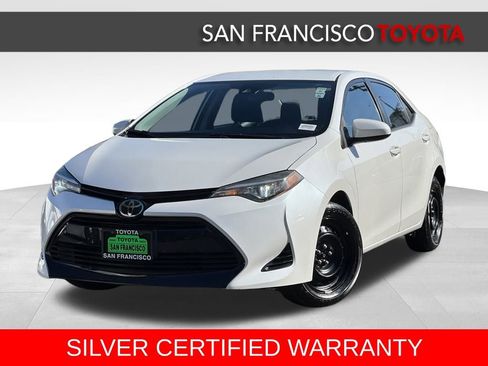 Certified 2017 Toyota Corolla LE image 1
