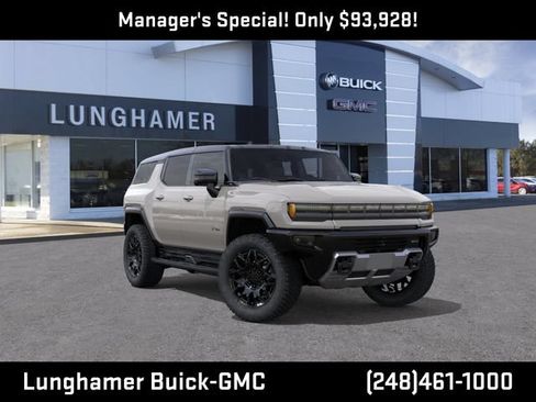 New 2026 GMC Hummer EV SUV AWD/4WD image 1