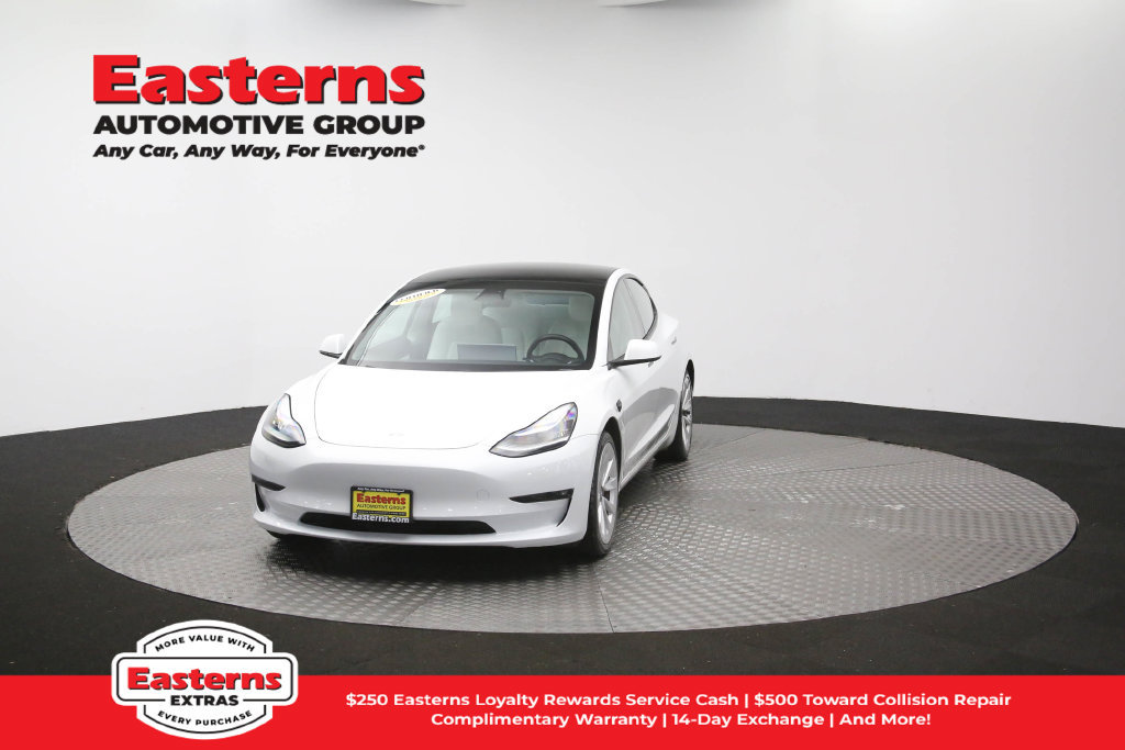 Used 2021 Tesla Model 3 Long Range AWD/4WD image 49