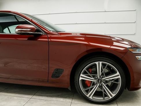 Used 2024 Genesis G70 2.5T w/ Sport Prestige Package image 4