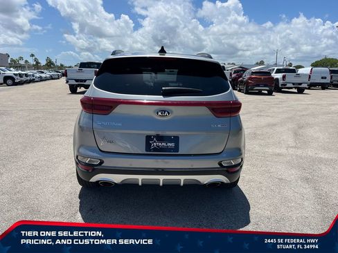 Used 2022 Kia Sportage SX AWD/4WD image 6