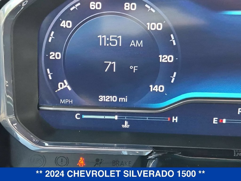 Used 2024 Chevrolet Silverado 1500 LT AWD/4WD image 21