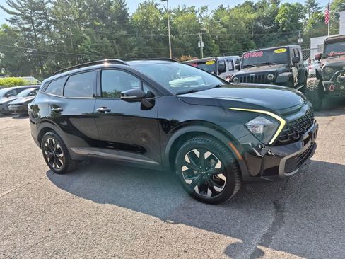 Used 2023 Kia Sportage X-Line w/ X-Line Premium Package AWD/4WD image 2