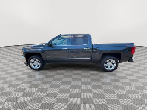 Used 2018 Chevrolet Silverado 1500 LTZ w/ Sport Package AWD/4WD image 5
