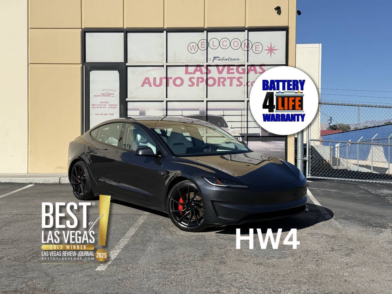 Used 2024 Tesla Model 3 Performance AWD/4WD image 1