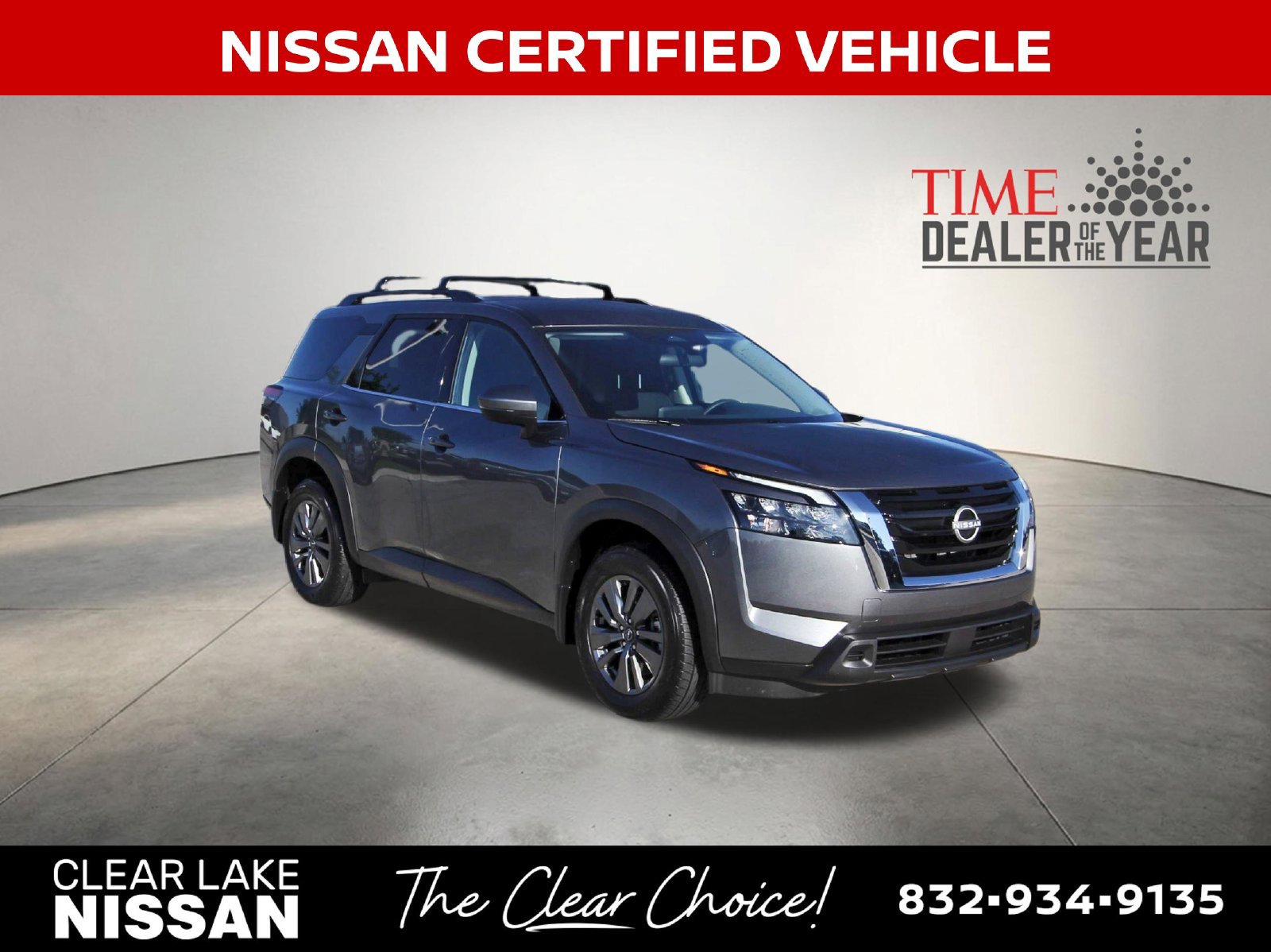 Certified 2025 Nissan Pathfinder SV FWD image 10