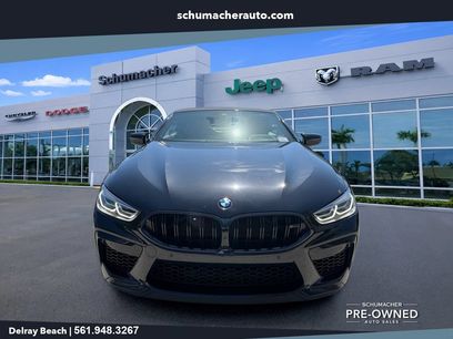 Used 2025 BMW M8 Competition w/ Driving Assistance Package
