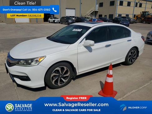 Used 2017 Honda Accord EX-L image 1