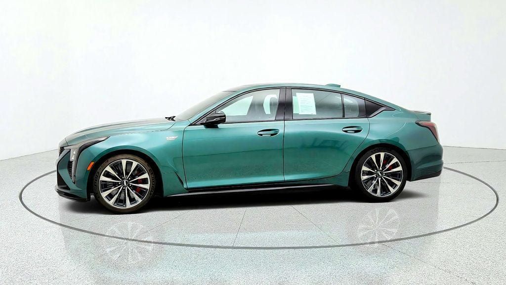 Used 2025 Cadillac CT5 V Blackwing w/ Parking Package RWD image 8