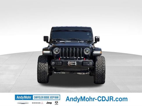 Used 2020 Jeep Wrangler Unlimited Rubicon AWD/4WD image 2