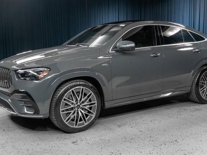 New 2025 Mercedes-Benz GLE 53 AMG 4MATIC Coupe