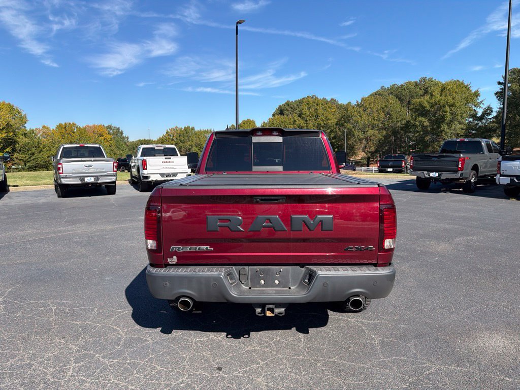 Used 2017 RAM 1500 Rebel w/ Luxury Group AWD/4WD image 18