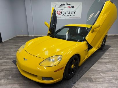 Used 2007 Chevrolet Corvette Coupe w/ Preferred Equipment Group