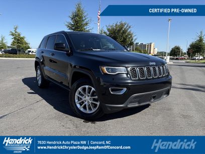 Certified 2022 Jeep Grand Cherokee Laredo X