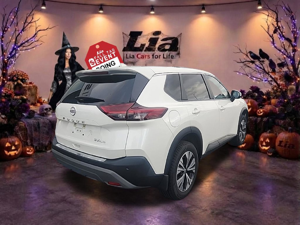 Certified 2023 Nissan Rogue SV AWD/4WD image 3