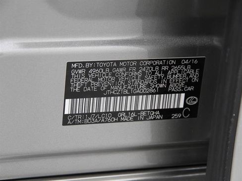 Used 2016 Lexus GS 350 AWD image 27