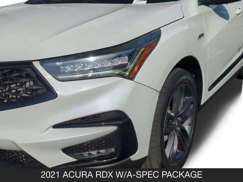 Used 2021 Acura RDX A-Spec AWD/4WD image 10
