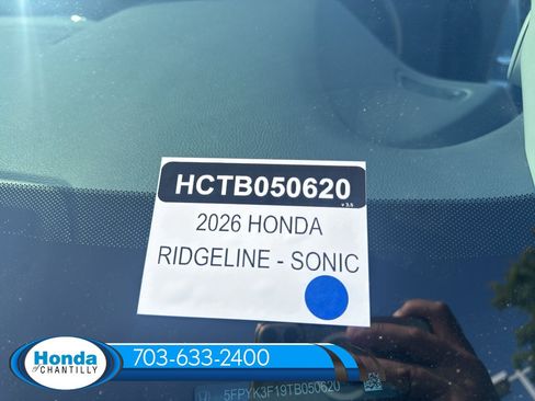 New 2026 Honda Ridgeline Sport image 33