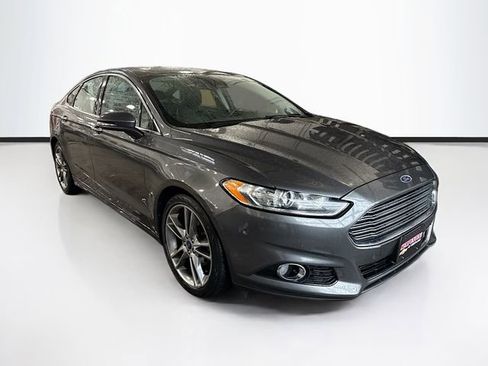 Used 2015 Ford Fusion Titanium image 3