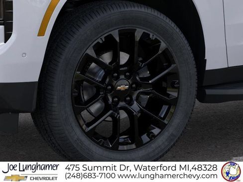 New 2026 Chevrolet Tahoe LS w/ LPO, Dark Essentials Package AWD/4WD image 10