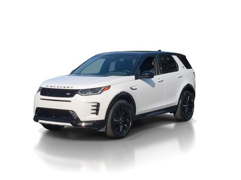 Certified 2025 Land Rover Discovery Sport Dynamic SE image 4