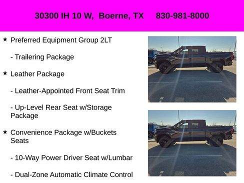 Used 2021 Chevrolet Silverado 1500 LT Trail Boss w/ Convenience Package II image 20