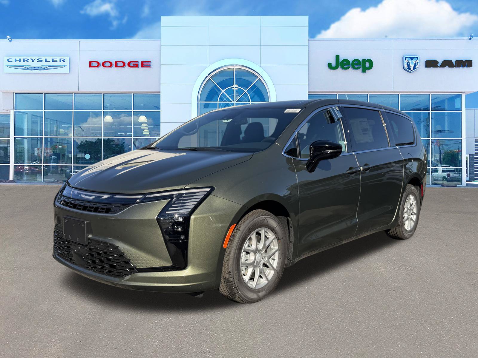 New 2027 Chrysler Pacifica Select FWD image 5