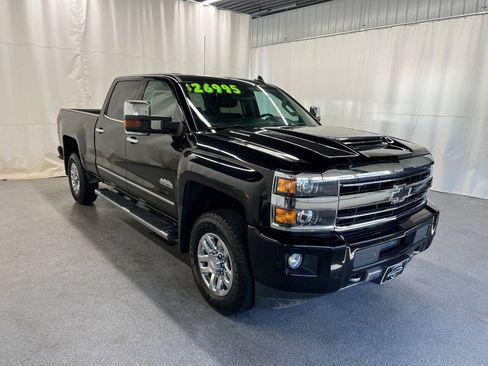 Used 2019 Chevrolet Silverado 3500 High Country w/ Duramax Plus Package AWD/4WD image 3
