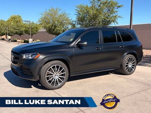 Used 2022 Mercedes-Benz GLS 450 4MATIC image 1