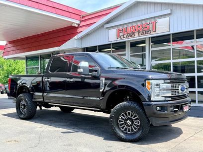 Used 2019 Ford F350 Platinum w/ Platinum Ultimate Package