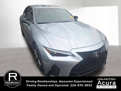 Used 2025 Lexus IS 350 F Sport w/ Accessory Package 2 AWD/4WD image 5