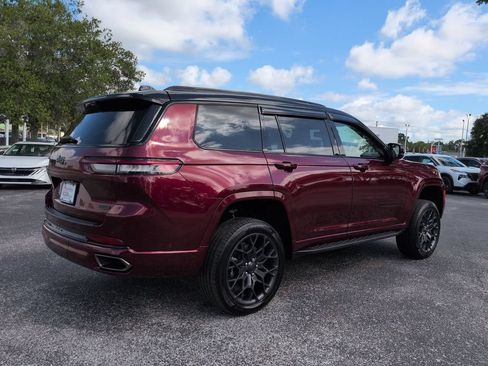 Used 2025 Jeep Grand Cherokee L Summit AWD/4WD image 4