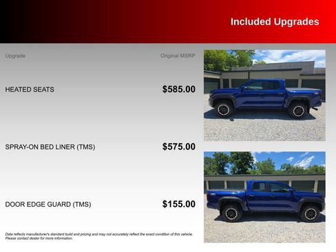 Certified 2024 Toyota Tacoma TRD Off-Road AWD/4WD image 4